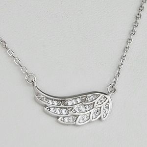 Guardian Angel Necklace, 925 Sterling Silver Charmed Aroma Angel Collec…